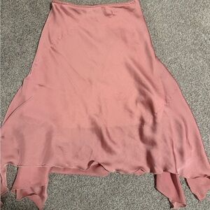 Elegant Pink Women's Skirt